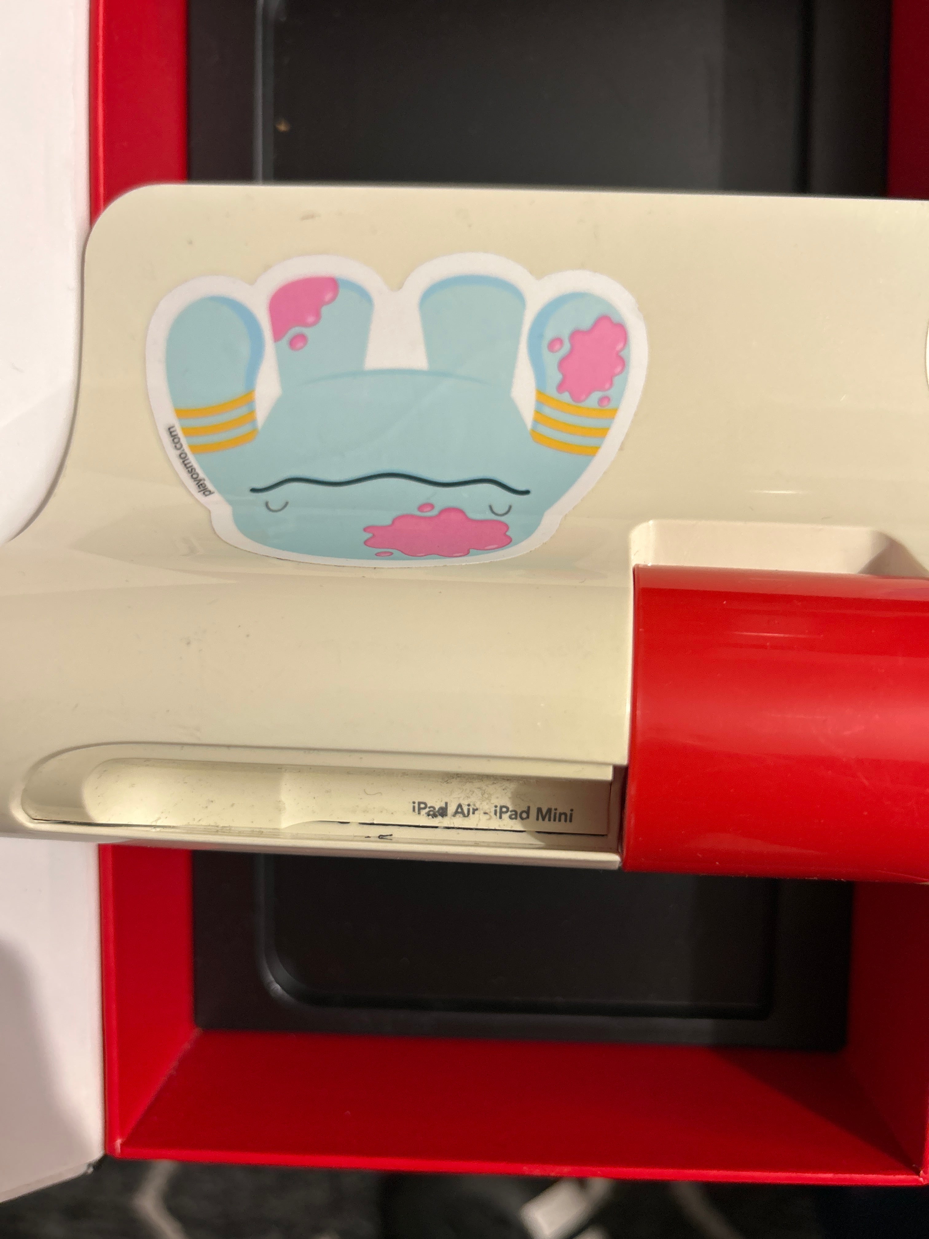 Osmo Basis & roter Reflektor für iPad Air/Mini – komplett & funktionsfähig