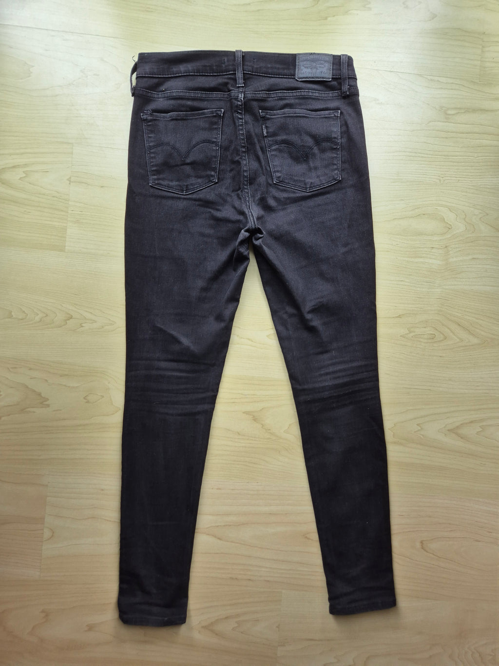 Levi’s 311 Shaping Super Skinny Jeans | Schwarz | Gr. 36 | Damen | Gut