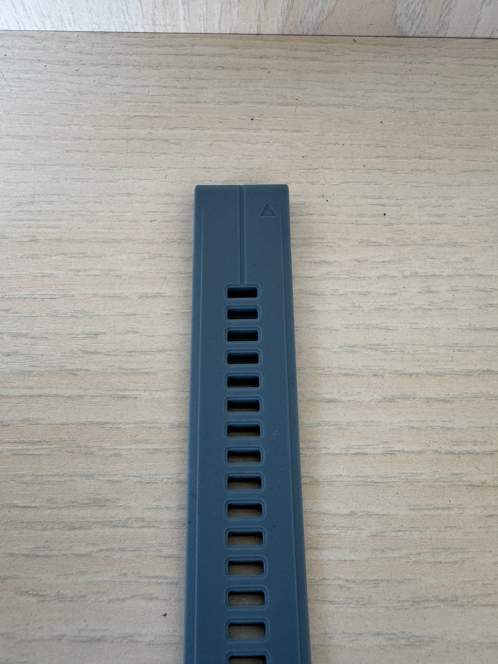 Garmin QuickFit 22 mm Silikonarmband – Blau, Sehr Gut