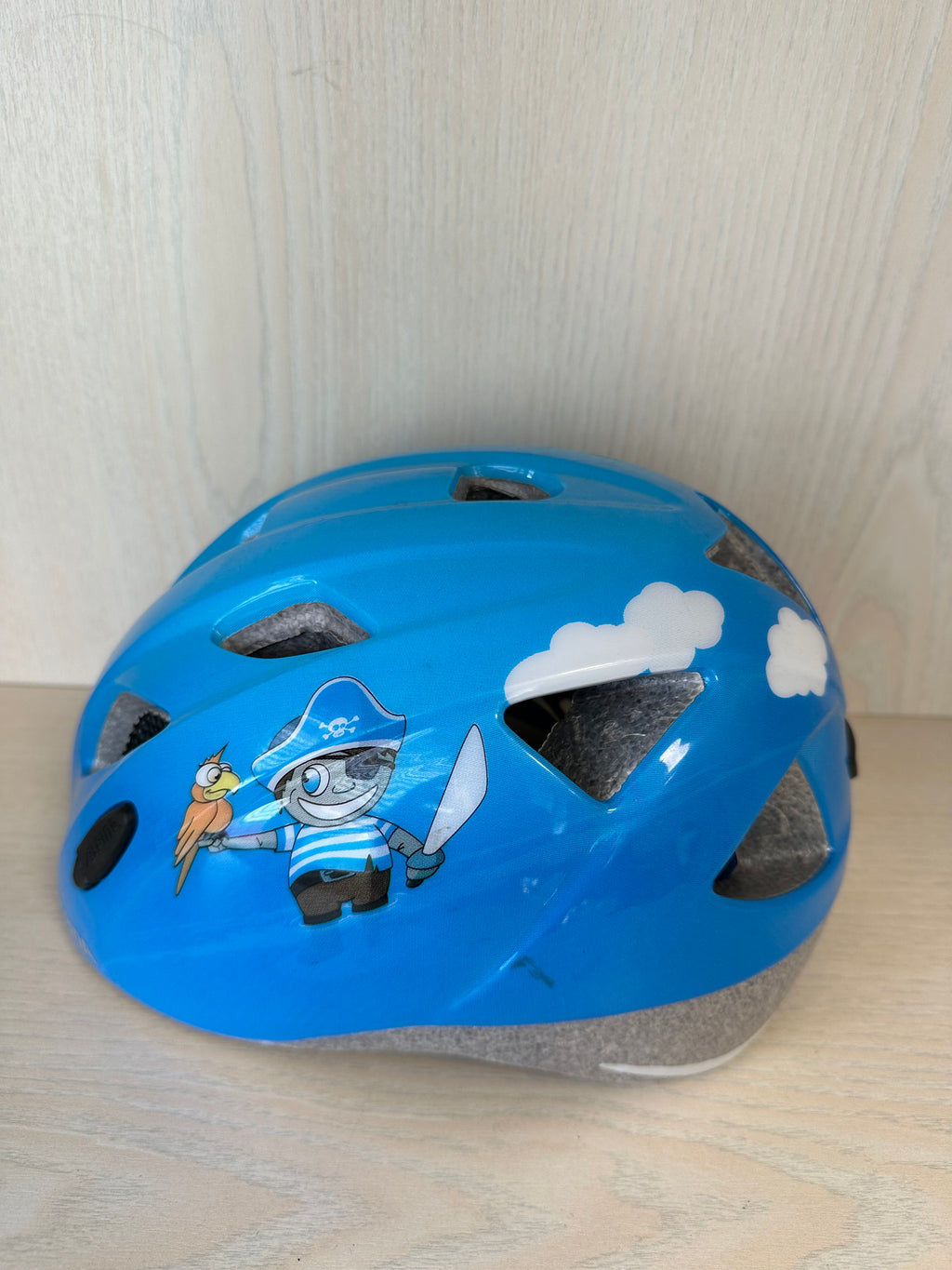 Kids’ Bike Helmet Alpina Ximo Pirate, Blue, Size 49-54 cm, Very Good
