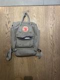 Fjällräven Kånken Classic 16L Rucksack – Warm Grey, Zustand: Stark gebraucht