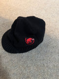 Mammut “Sublime” Beanie – Black, One Size, Good Condition