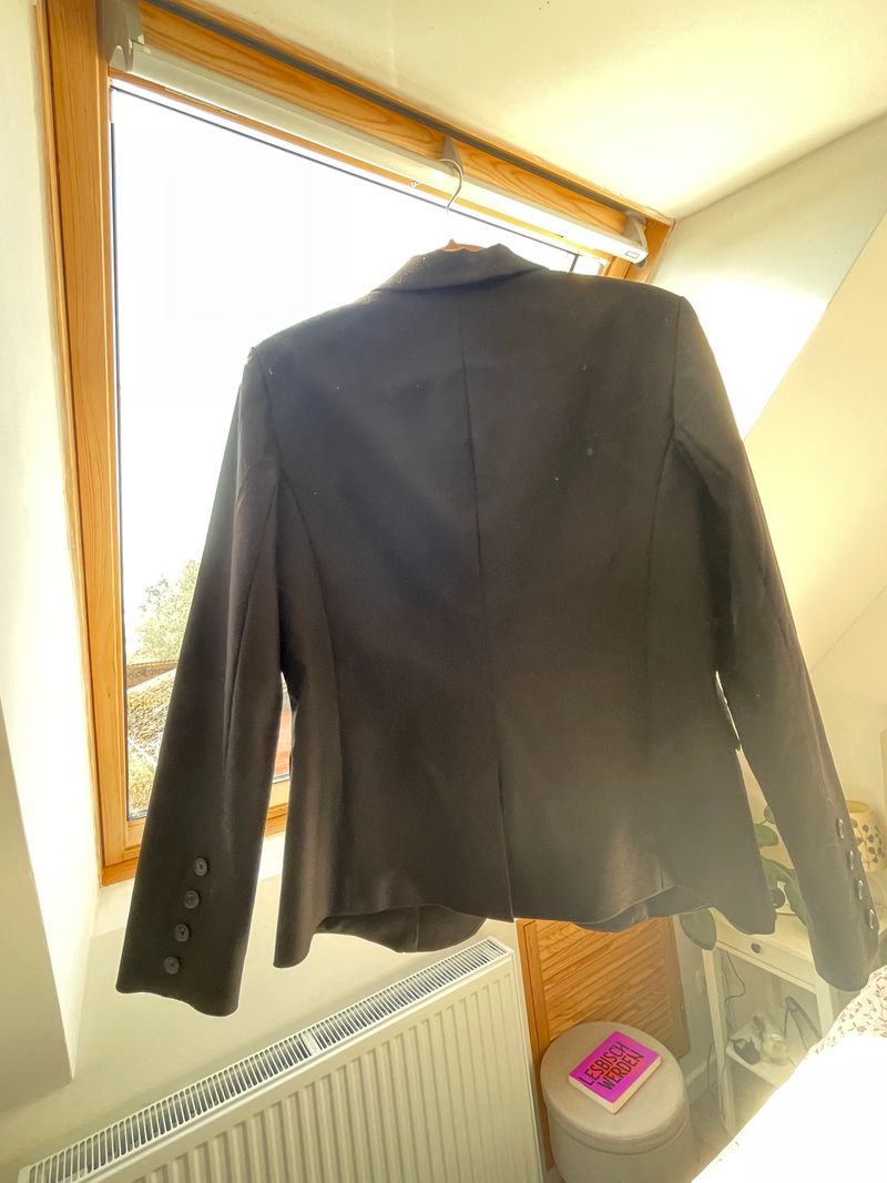 apriori Damen Blazer – Schwarz, Gr. 40, Sehr guter Zustand