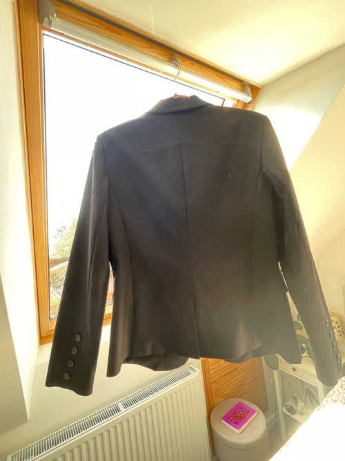 apriori Damen Blazer – Schwarz, Gr. 40, Sehr guter Zustand