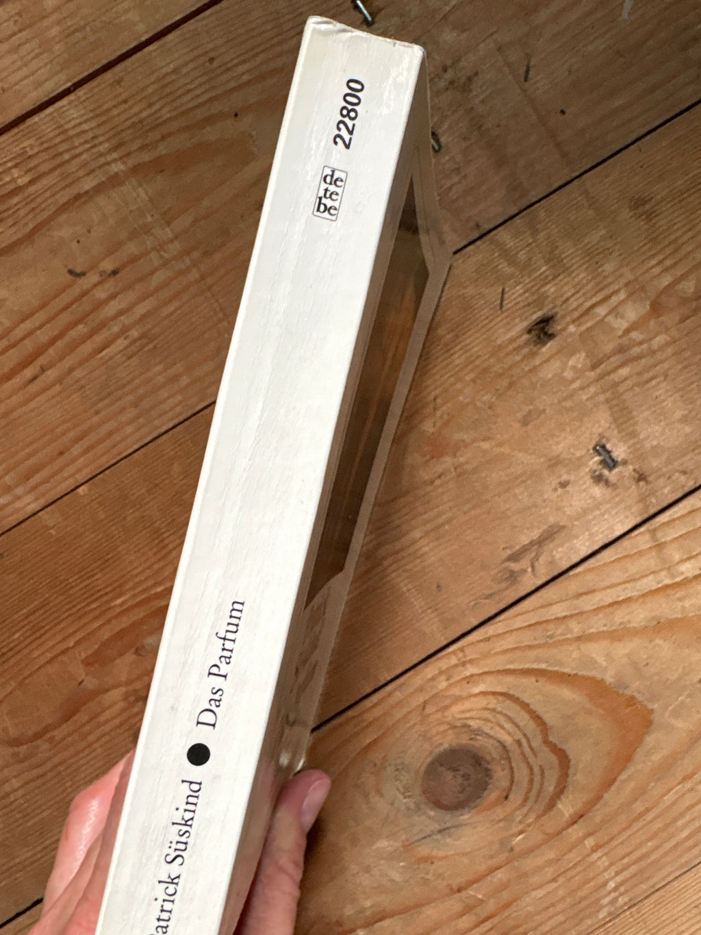 Patrick Süskind – Das Parfum (Diogenes detebe 22800, Taschenbuch, gebraucht)