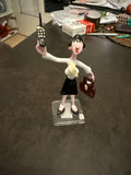 Raffaella Lamberti Murano Glass “Businesswoman” Figurine – Like New