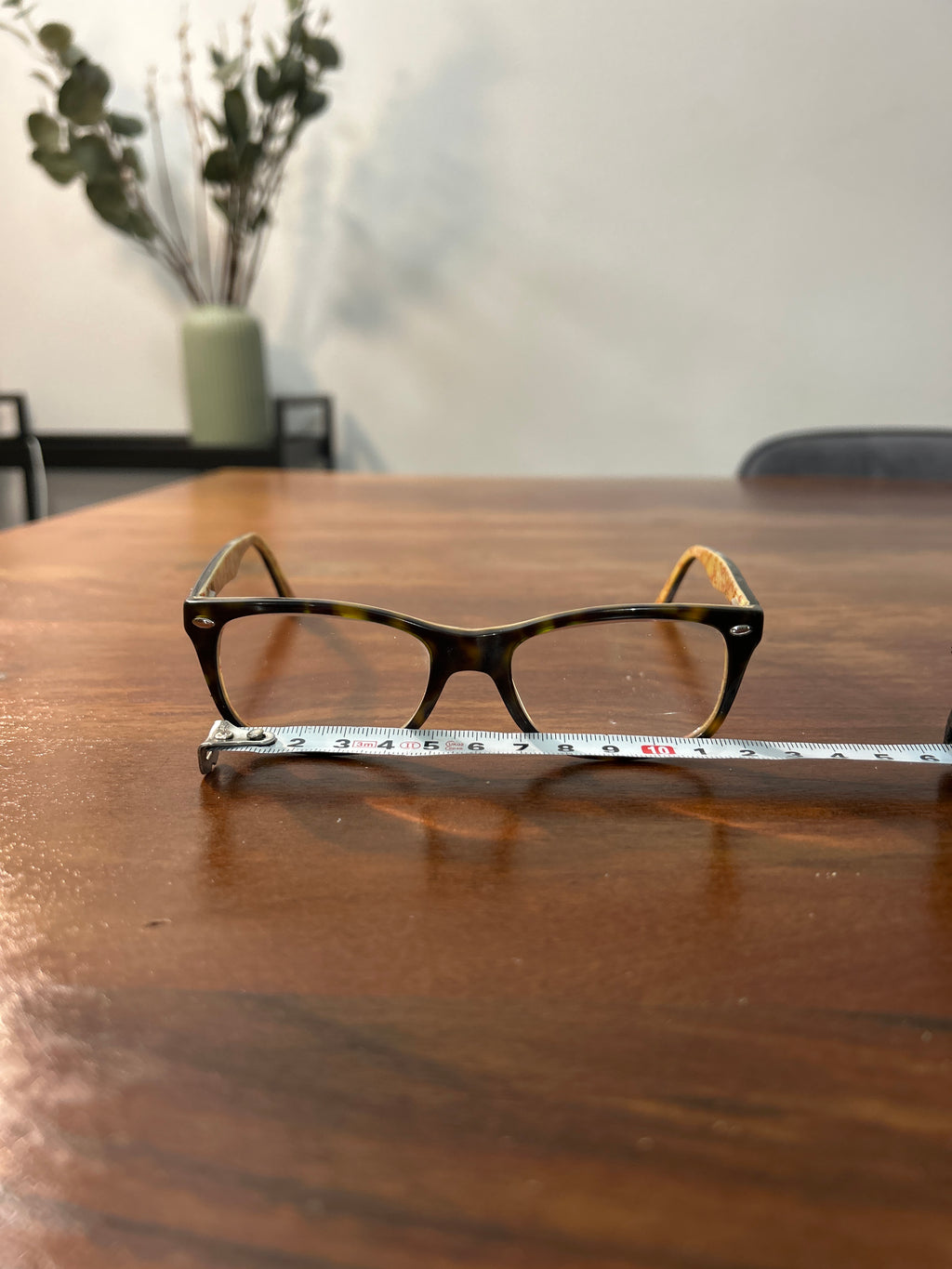 Ray-Ban Brille RB5228 – Tortoise, 50-17-140, Gut
