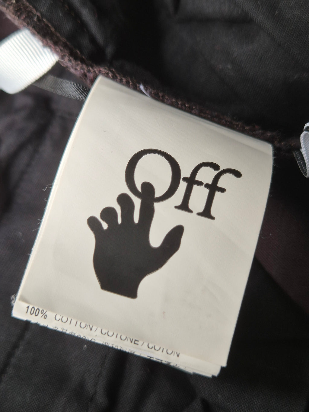 Off-White Seasonal Cargo Pants Braun IT 42 – Sehr guter Zustand