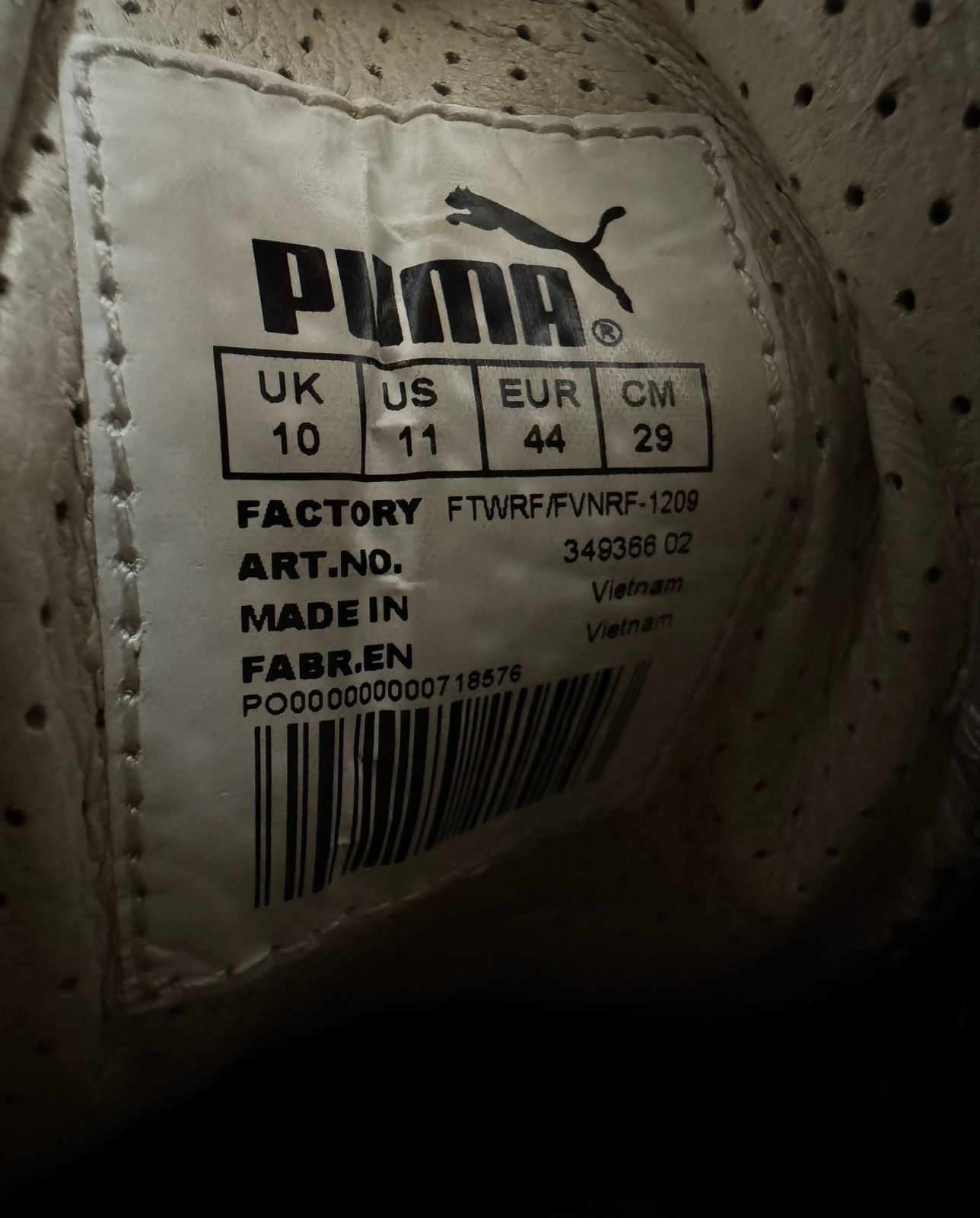 Puma Rudolf Dassler Sneakers Grey EU 44 – Rare Retro, Normal Use