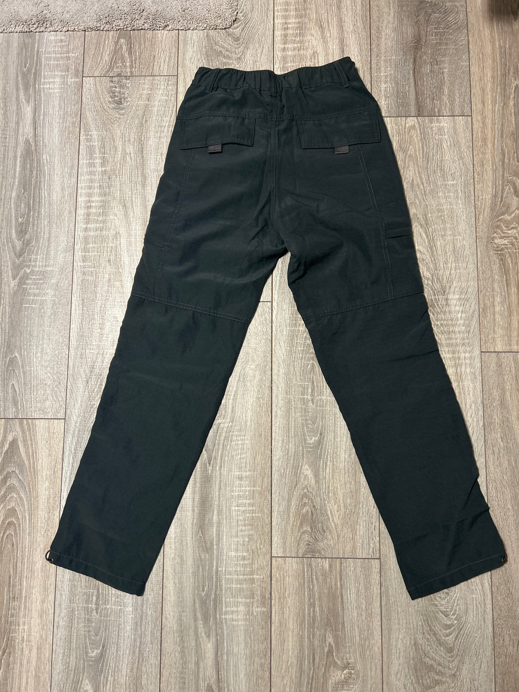 C.P. Company Lens Nylon Cargo Hose S Dunkelgrau Wie Neu