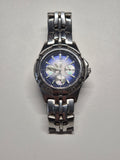 Fossil 'Blue' Chronograph BQ9177 – Edelstahl / Blaues Zifferblatt – 100m WR