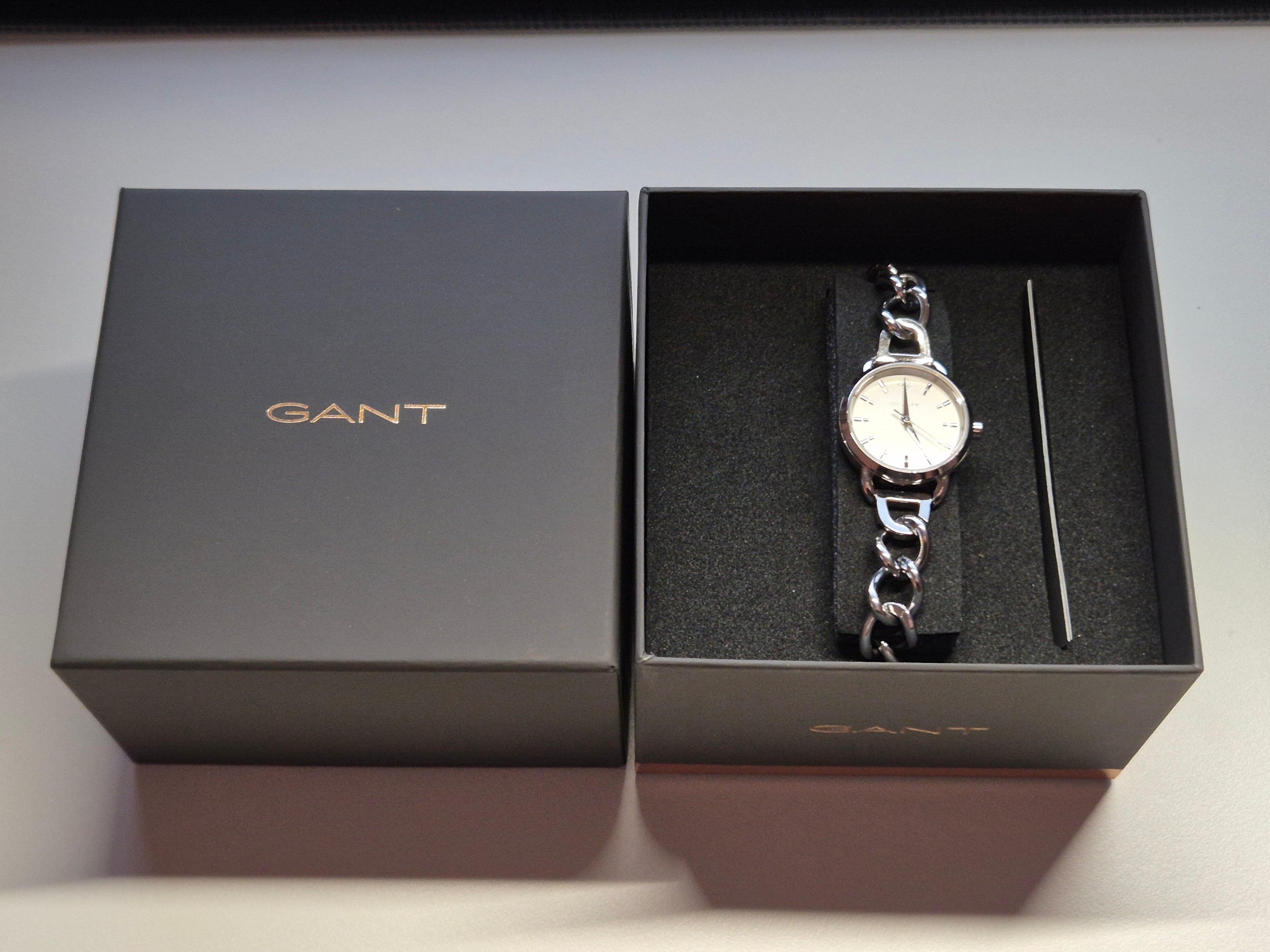 GANT Truro Ladies Watch G178003 – 32mm Stainless Steel, Box, Very Good