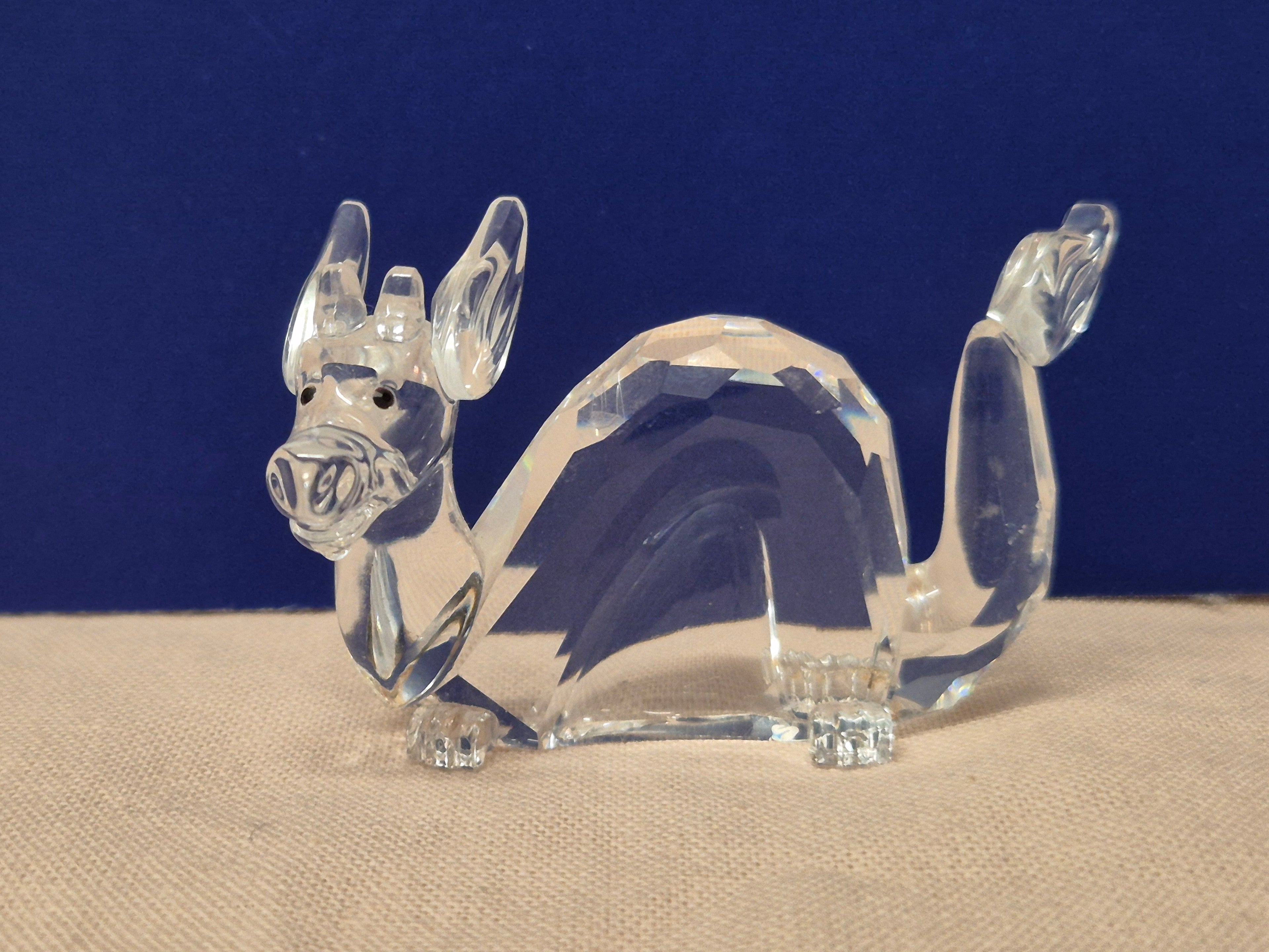 Swarovski Zodiac Dragon Kristallfigur, Unboxed, Guter Zustand