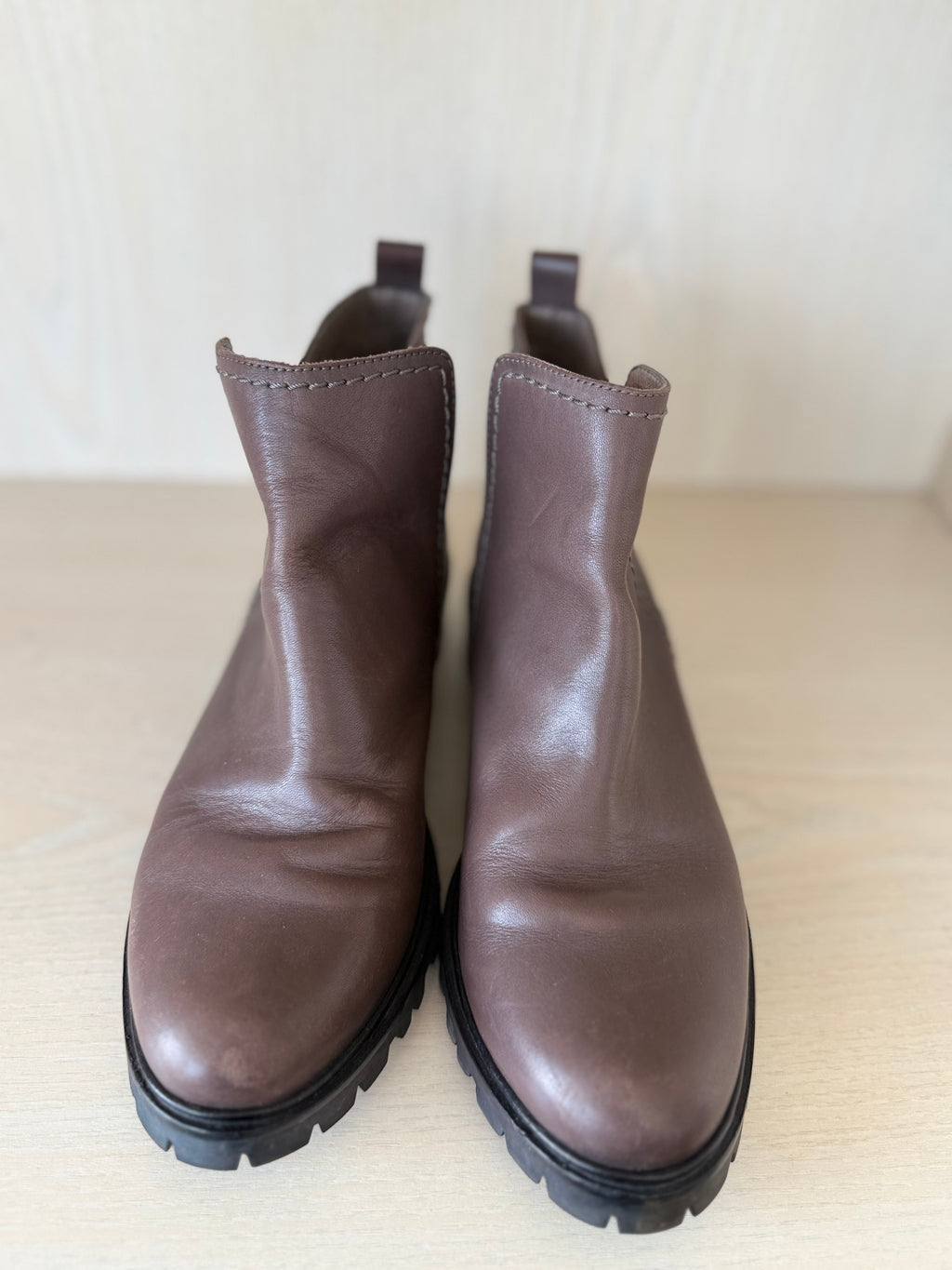 Schumacher Chelsea Boots Braun Leder Gr. 38 – sehr guter Zustand