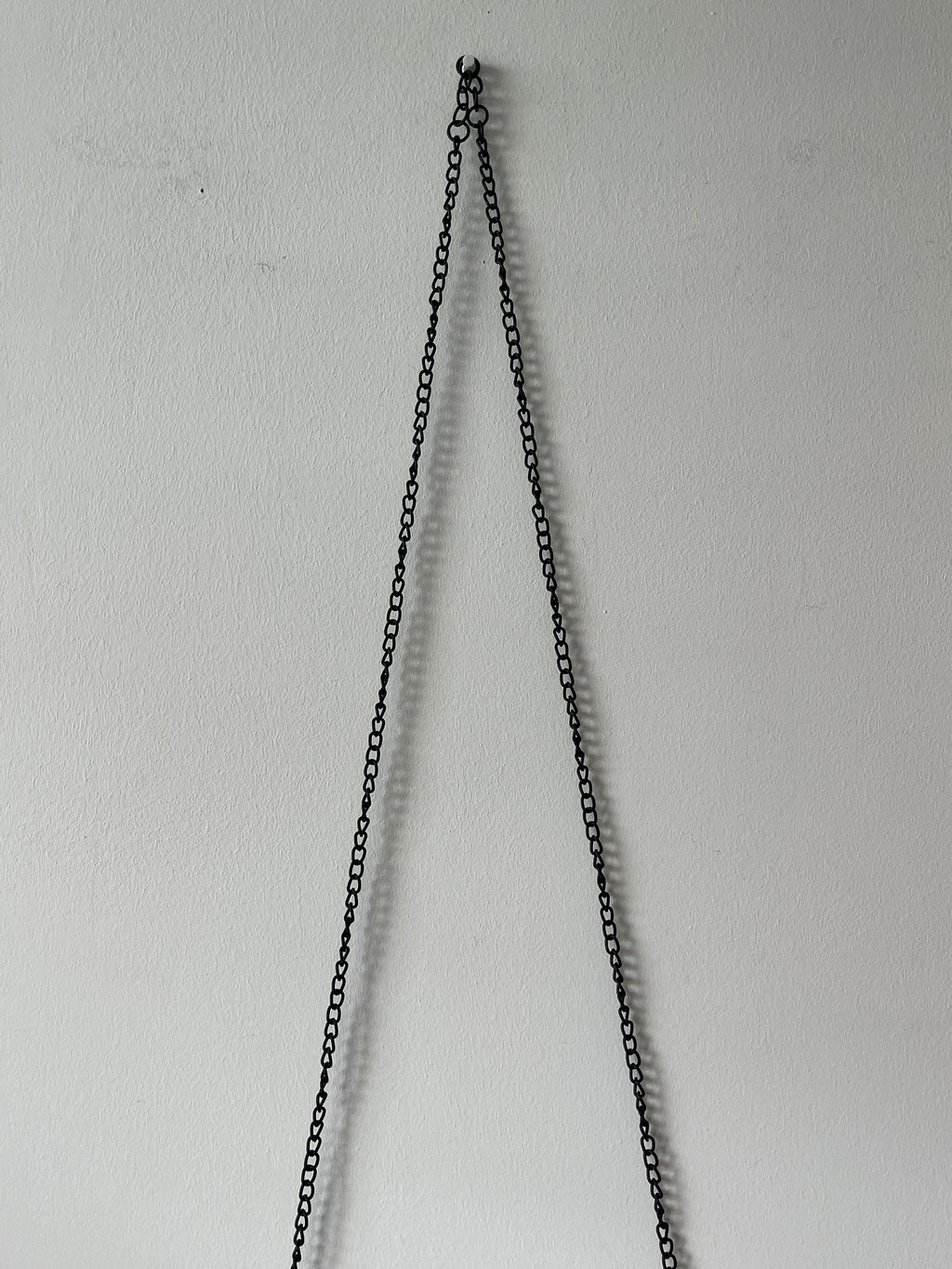 House Doctor Nicky Deko Stab Schwarz Metall 70x150cm Wie Neu