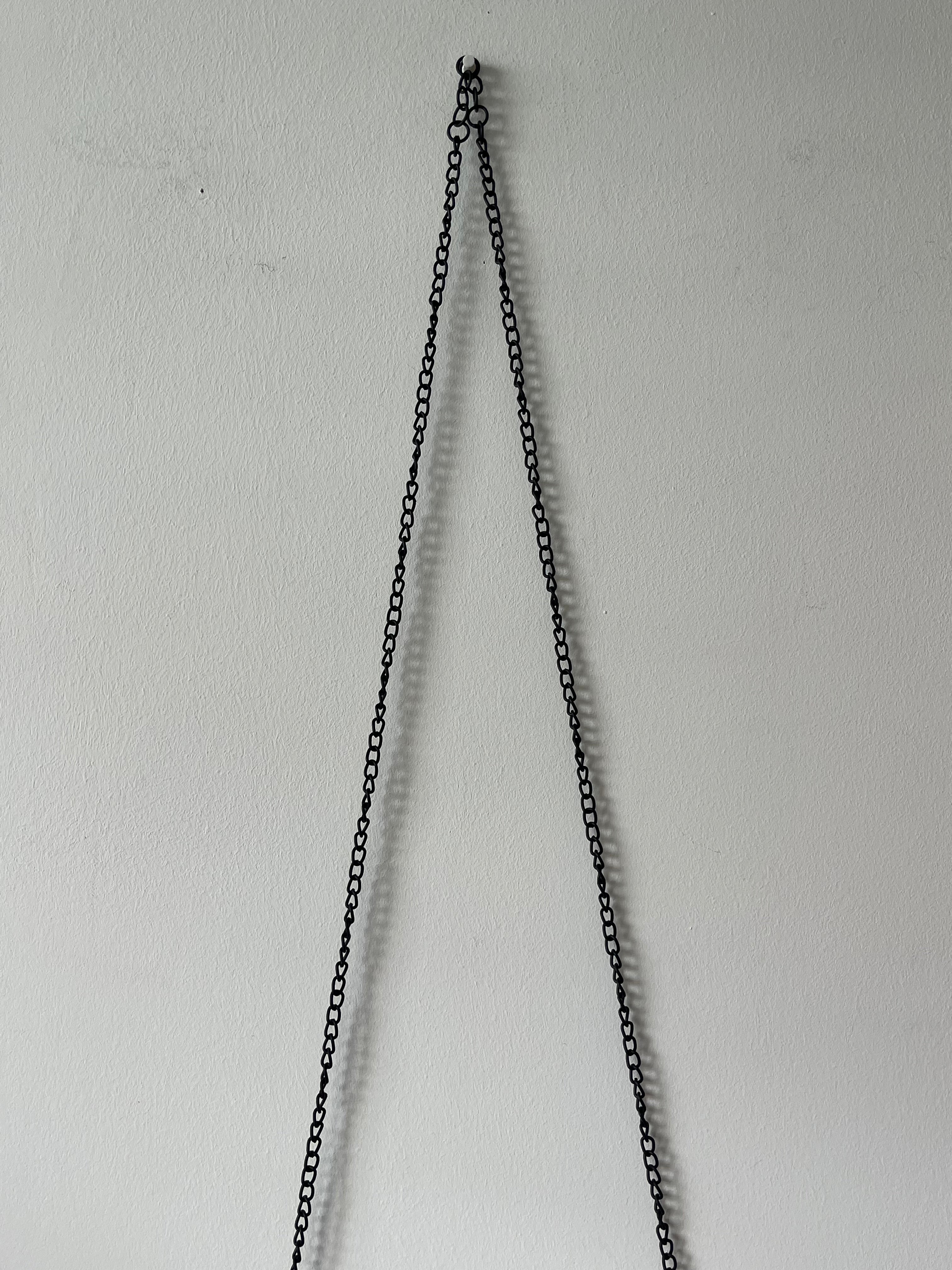 House Doctor Nicky Deko Stab Schwarz Metall 70x150cm Wie Neu