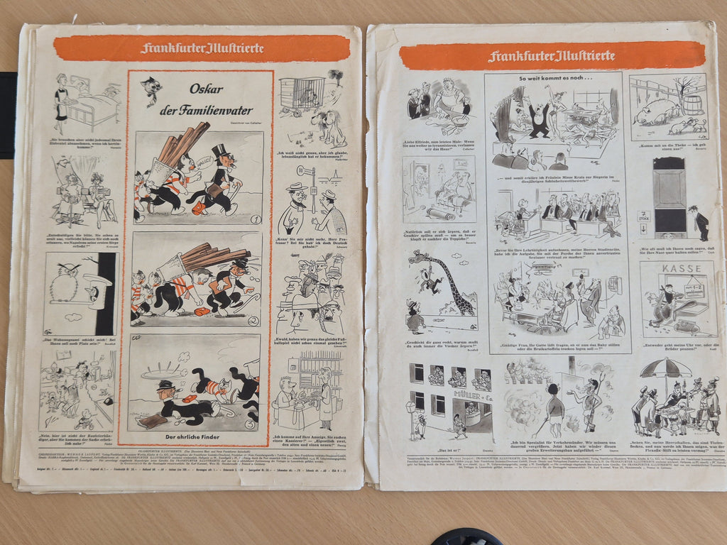 Frankfurter Illustrierte Nr. 11 – „Es begann bei Null“ guter Zustand