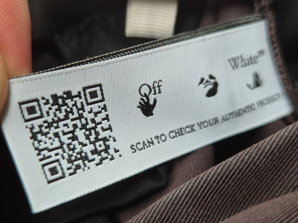 Off-White Seasonal Cargo Pants Braun IT 42 – Sehr guter Zustand