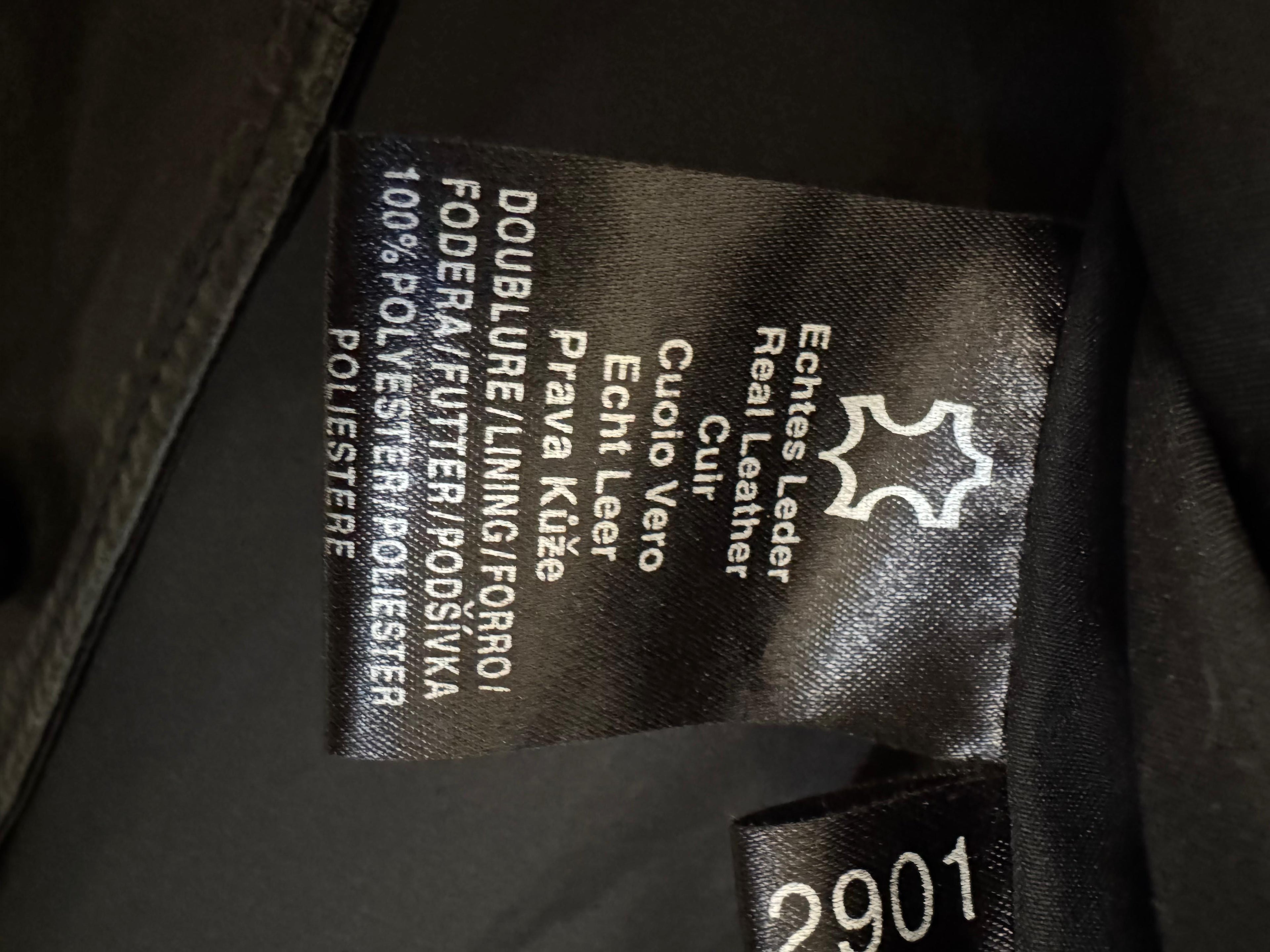 Gipsy Leder Blazerjacke, Größe L, Schwarz, Guter Zustand
