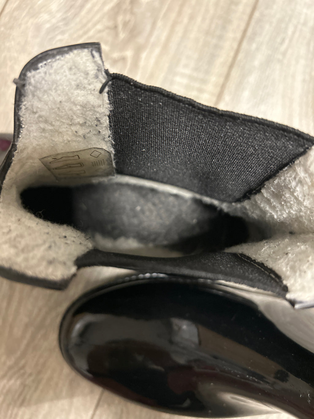 Rieker Chelsea Boots 39 – warm gefüttert, schwarz, sehr guter Zustand