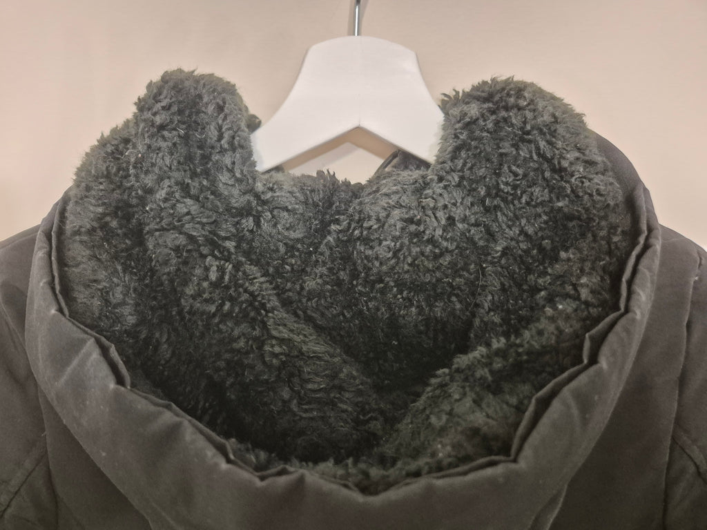 French Connection Maternity Winter Coat – Black, XS, Good Condition