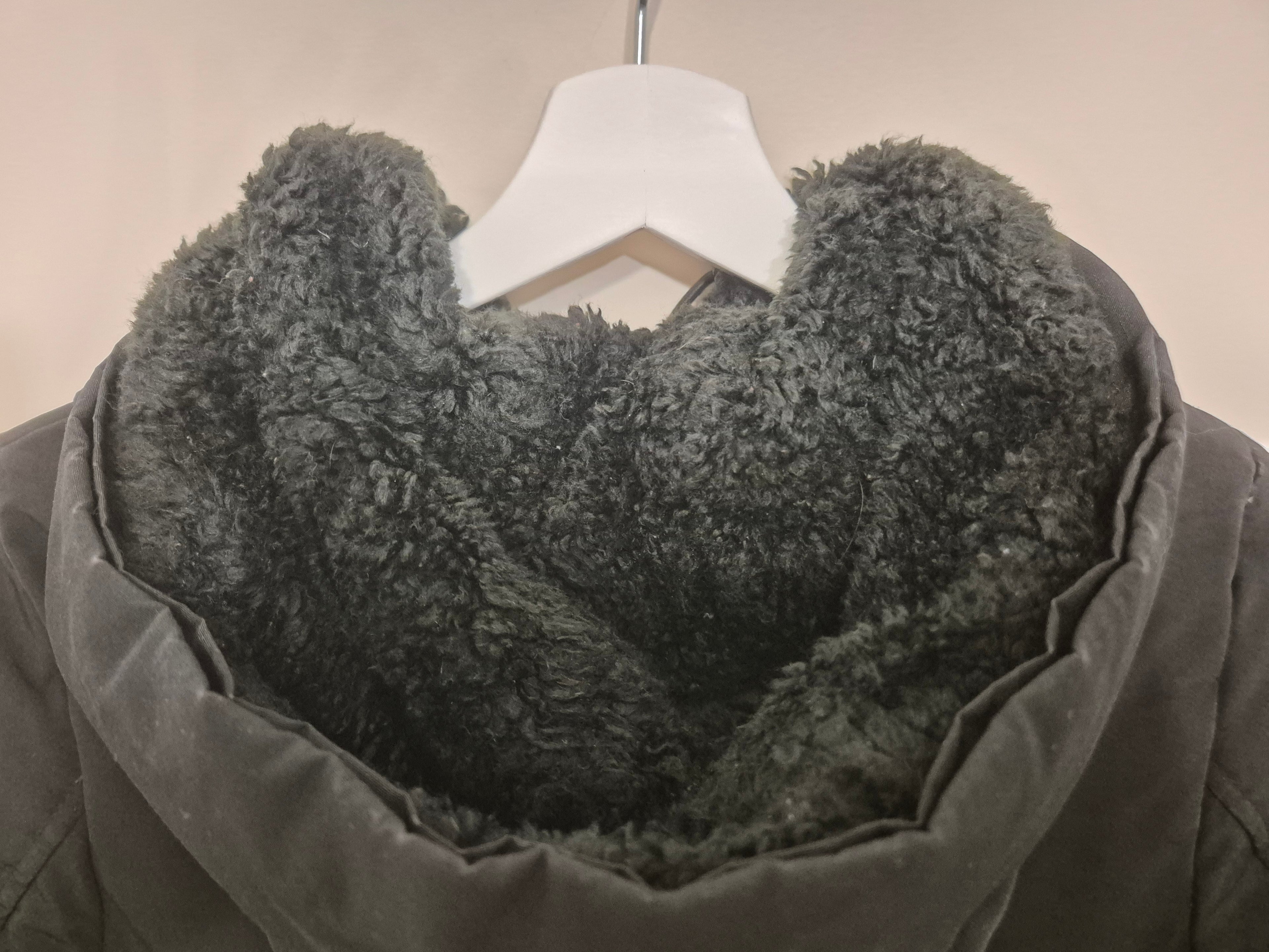 French Connection Maternity Winter Coat – Black, XS, Good Condition