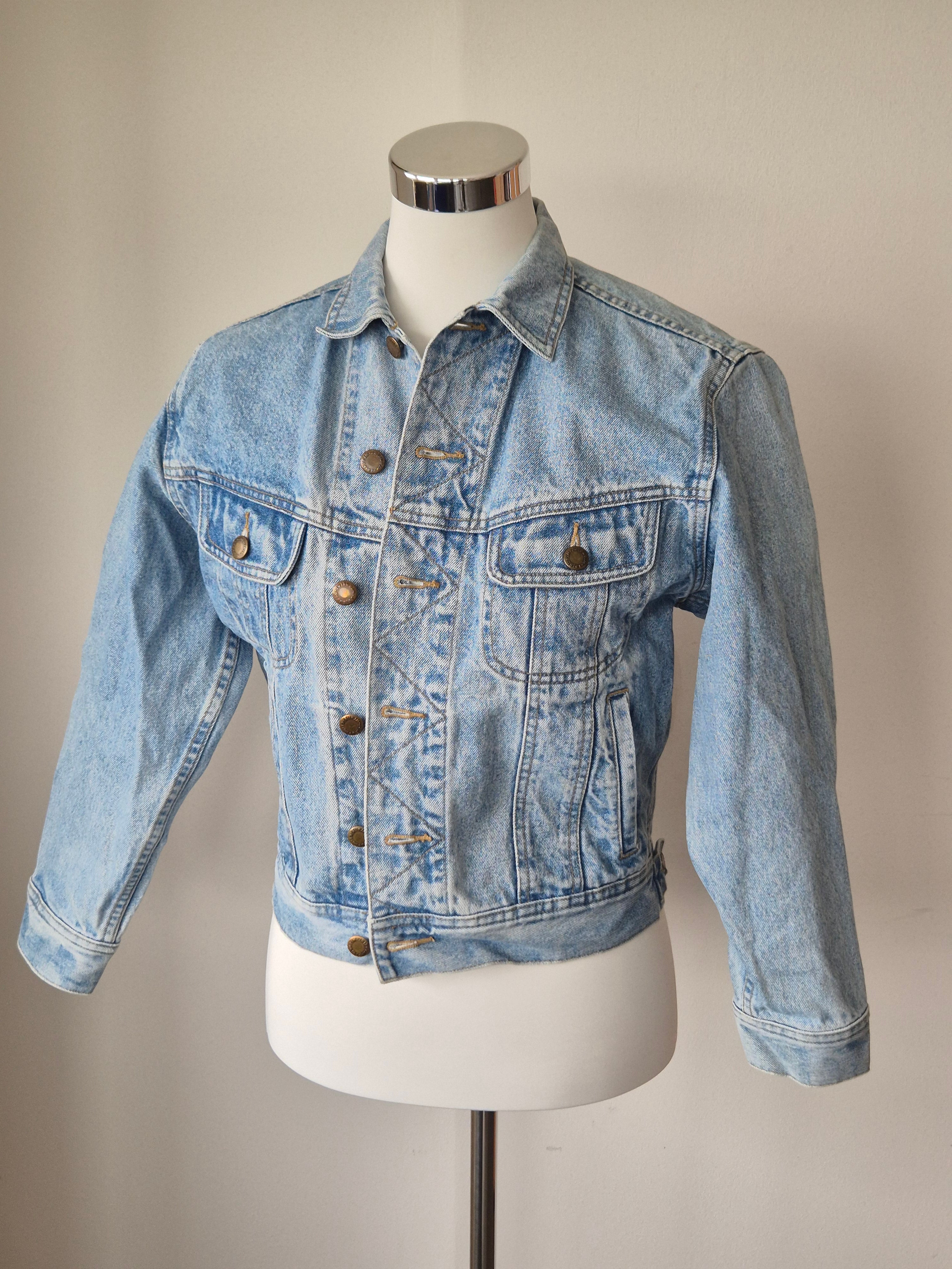 Wrangler SPORT Jeansjacke, Größe M, Hellblau, guter Zustand