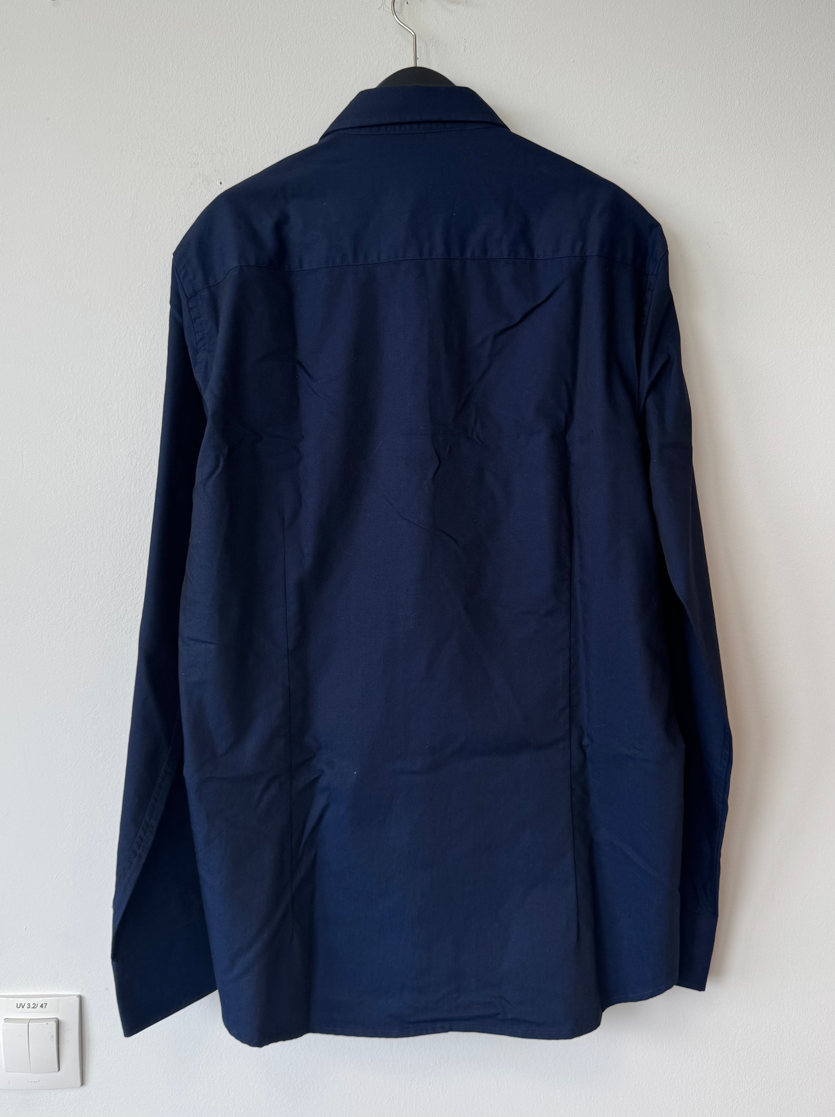 State of Art Herrenhemd L navy – Modern Classics Stretch, guter Zustand