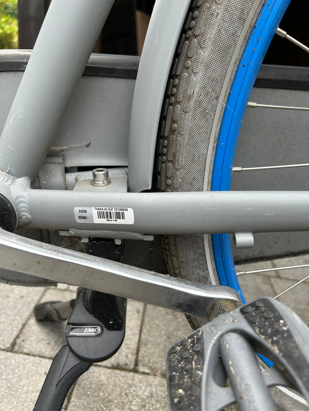Gazelle Puur NL Citybike – 7-Gang Nexus, Frontkorb, 28, guter Zustand