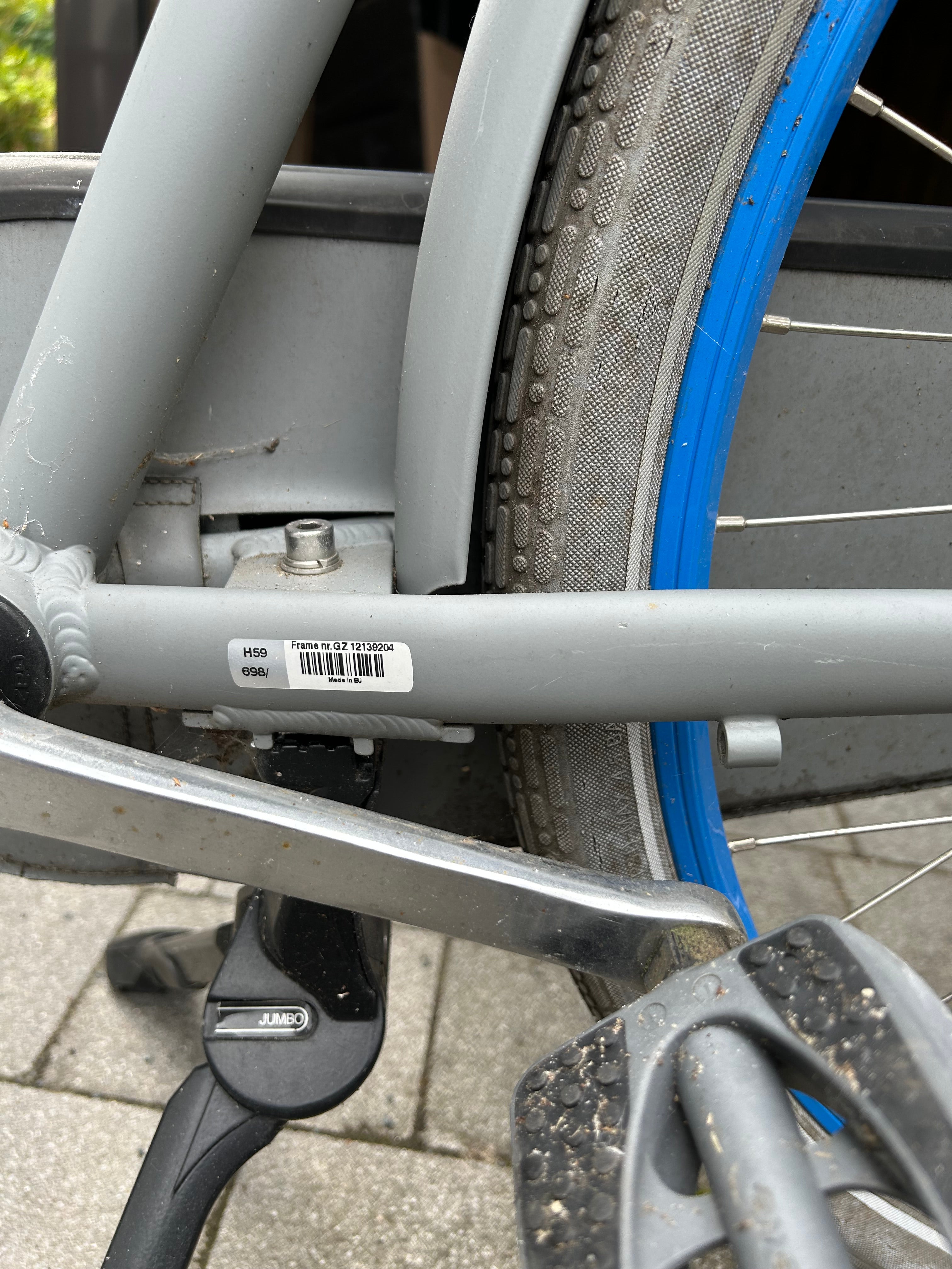 Gazelle Puur NL Citybike – 7-Gang Nexus, Frontkorb, 28, guter Zustand