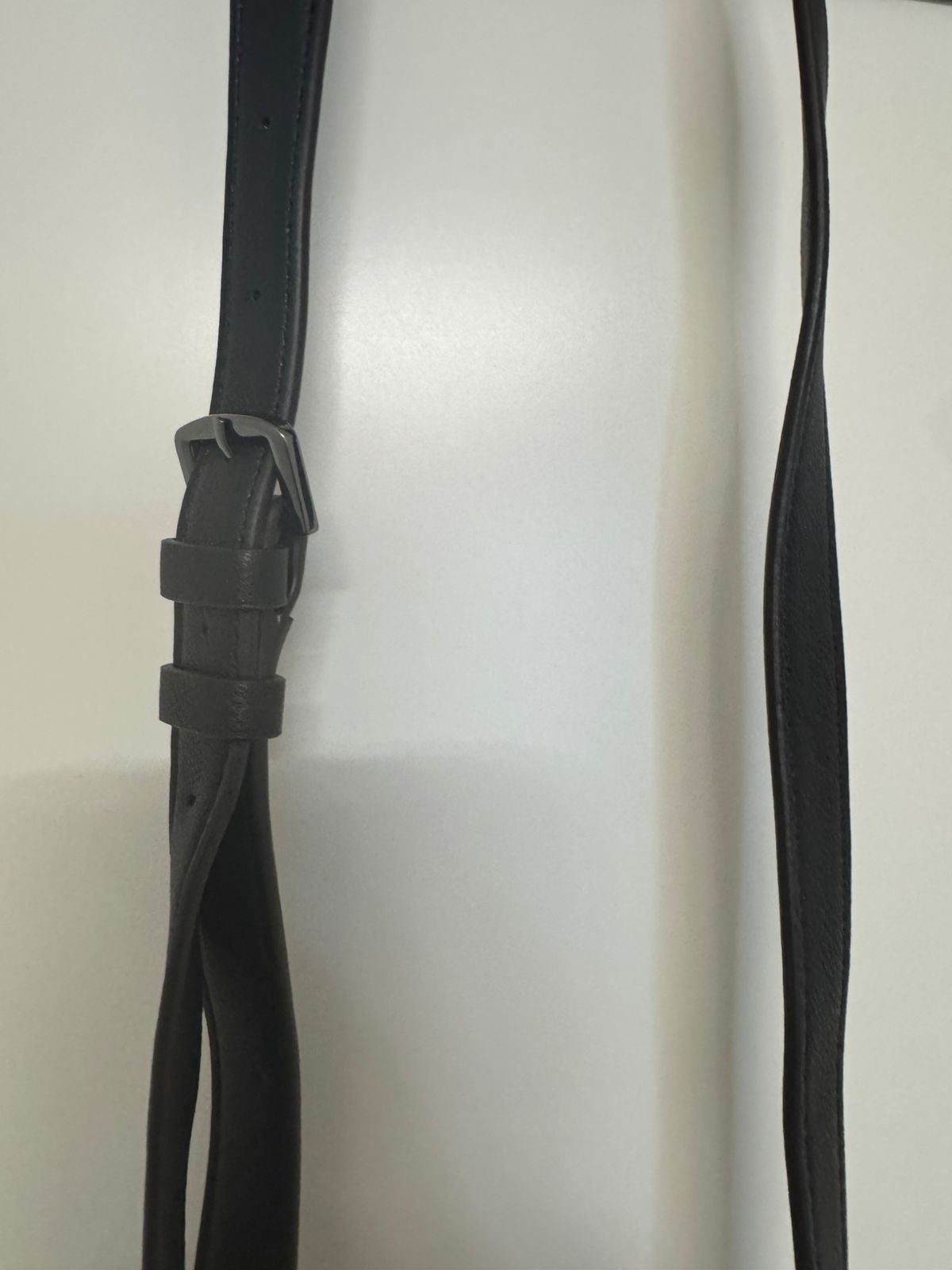 Guess Dalma 4G Logo Crossbody – Medium, Black/Brown, Like New, Faux Leather