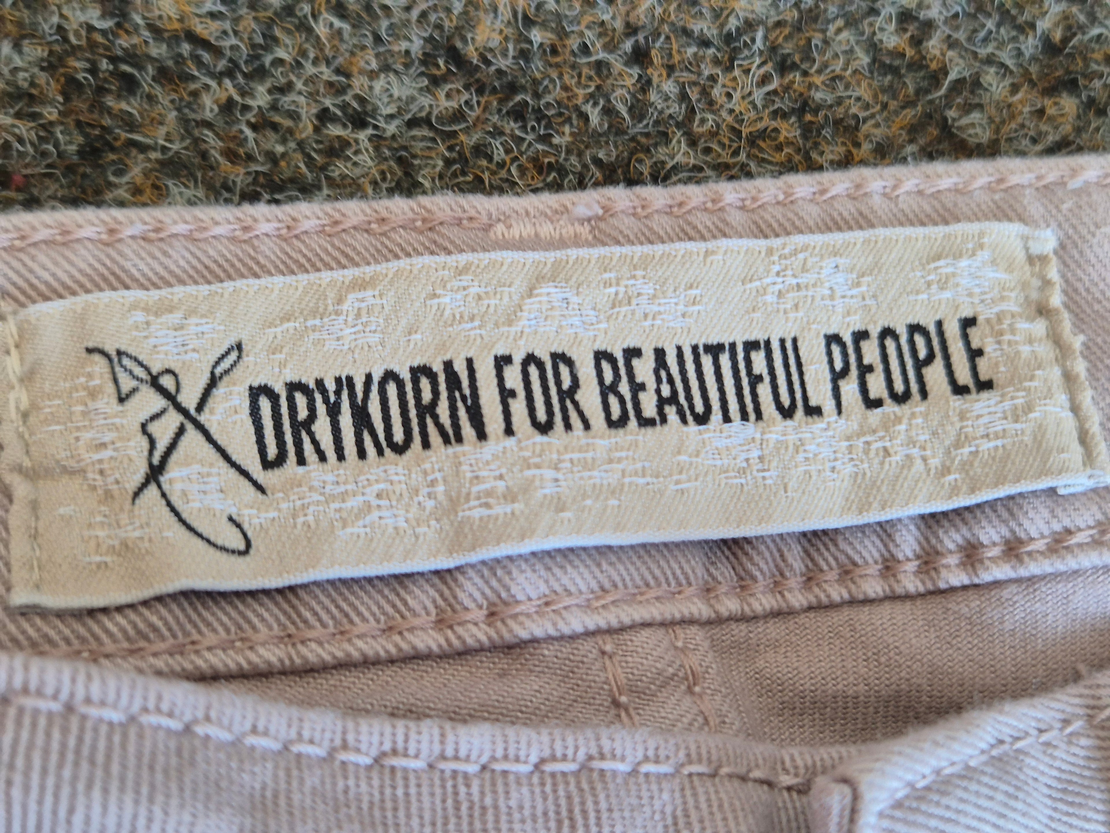 Drykorn Skinny Jeans W29 L34 Creme Stretch – sehr guter Zustand