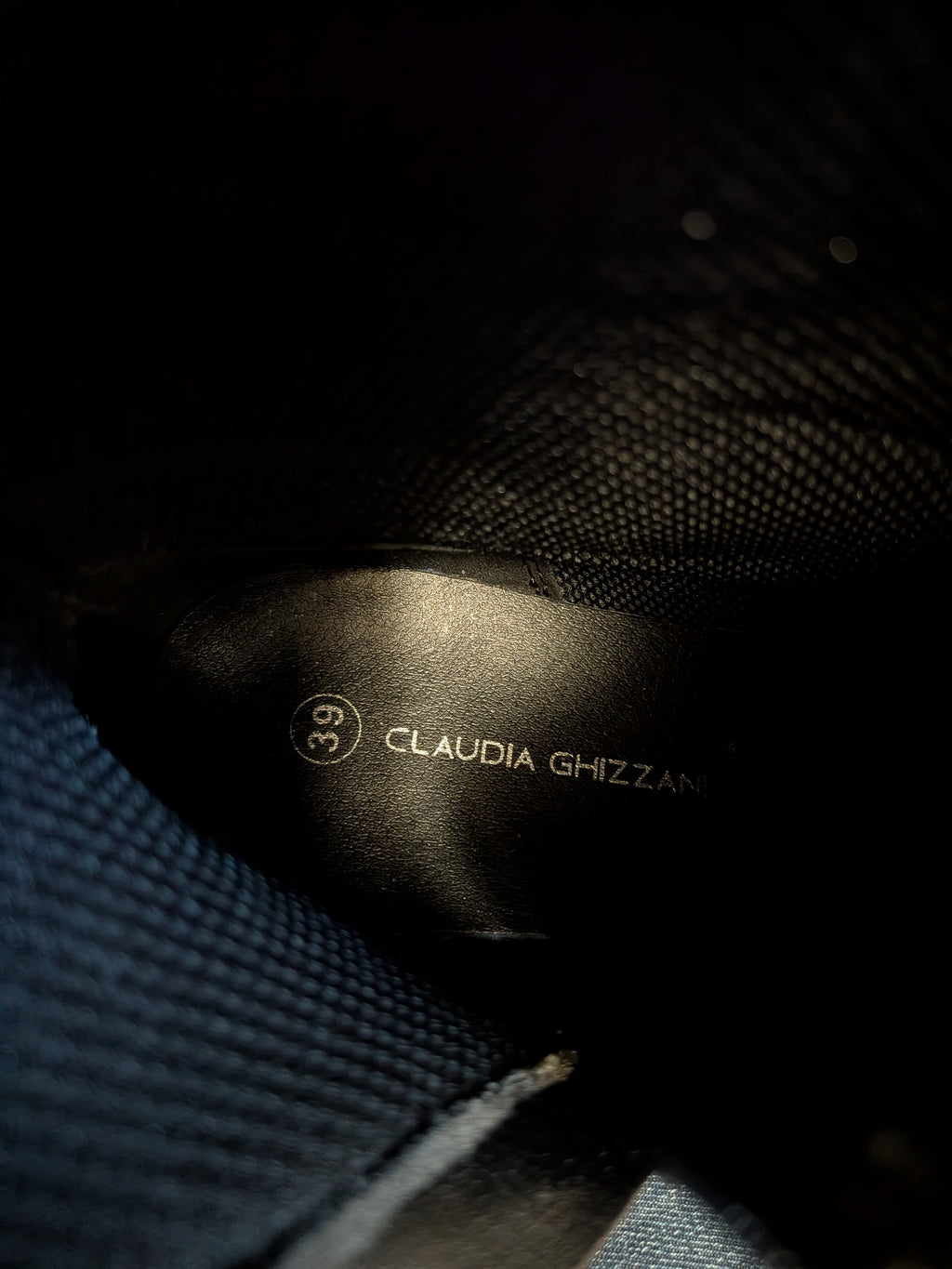 Claudia Ghizzani Reitstiefel – Leder, Schwarz, Größe 39, Wie Neu