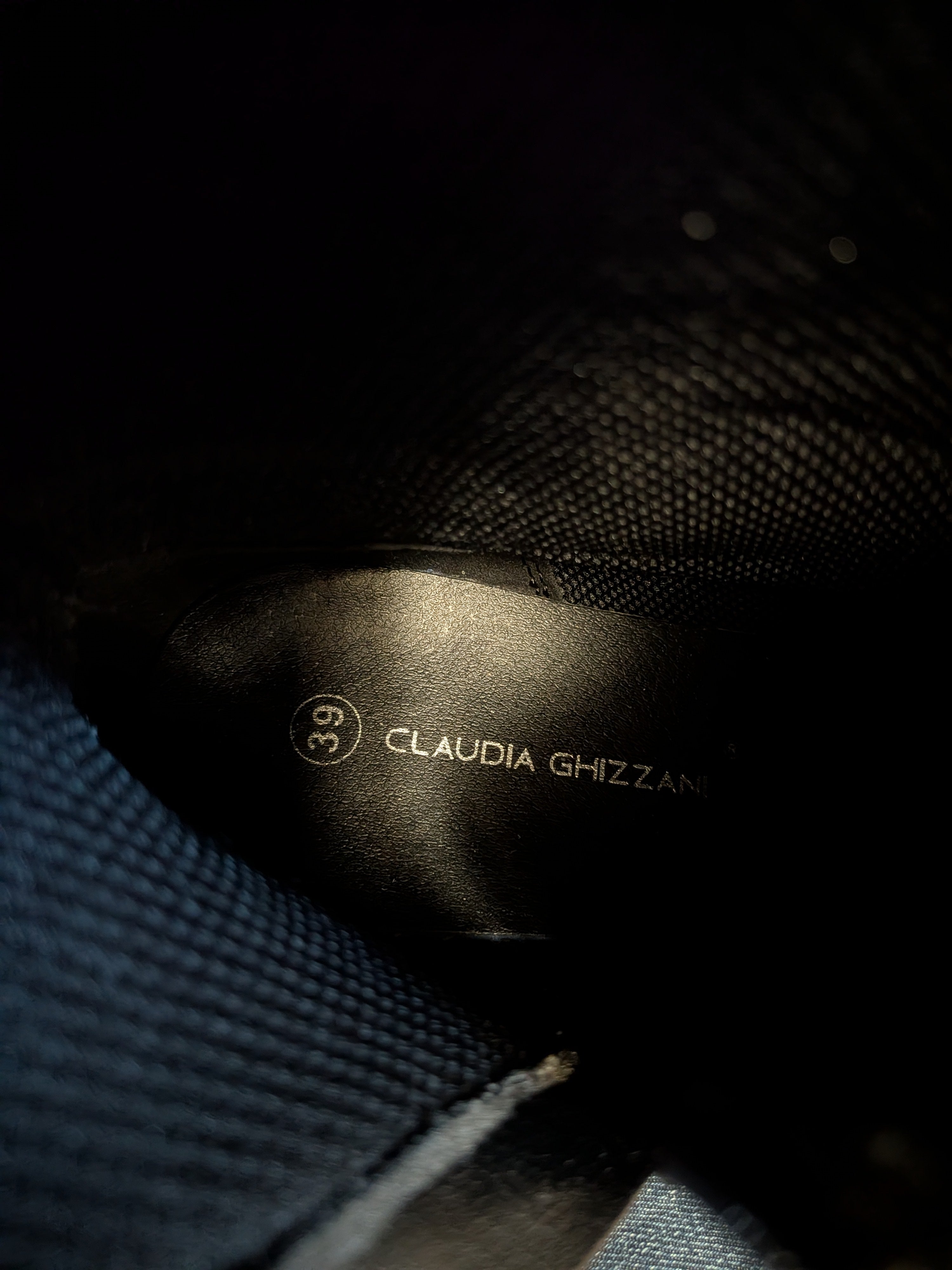 Claudia Ghizzani Reitstiefel – Leder, Schwarz, Größe 39, Wie Neu