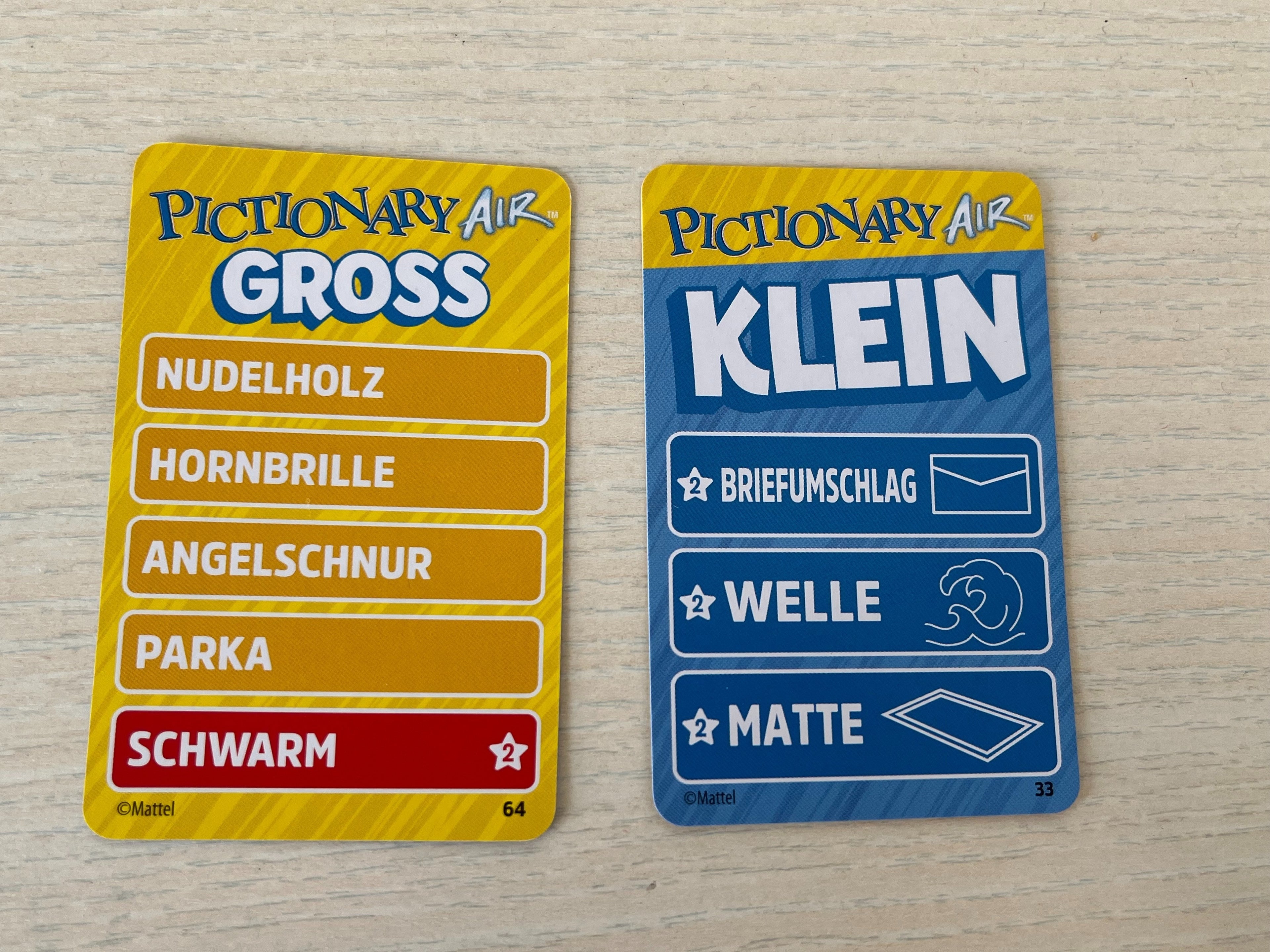 Pictionary Air Kids vs Erwachsene Deutsch | Interaktives Familienspiel | Standard