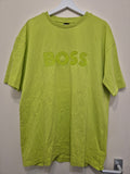 BOSS Neon T-Shirt XL Neon Grün – guter Zustand