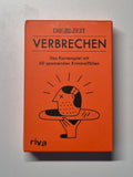 ZEIT Verbrechen Card Game – Die Zeit – Orange – Standard Size – New & Sealed