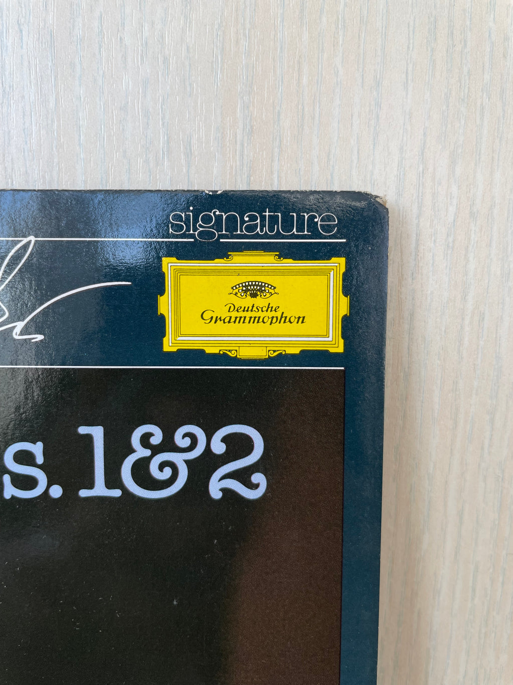 Deutsche Grammophon LP – Beethoven Symphonies 1 & 2 / Leonard Bernstein, VG