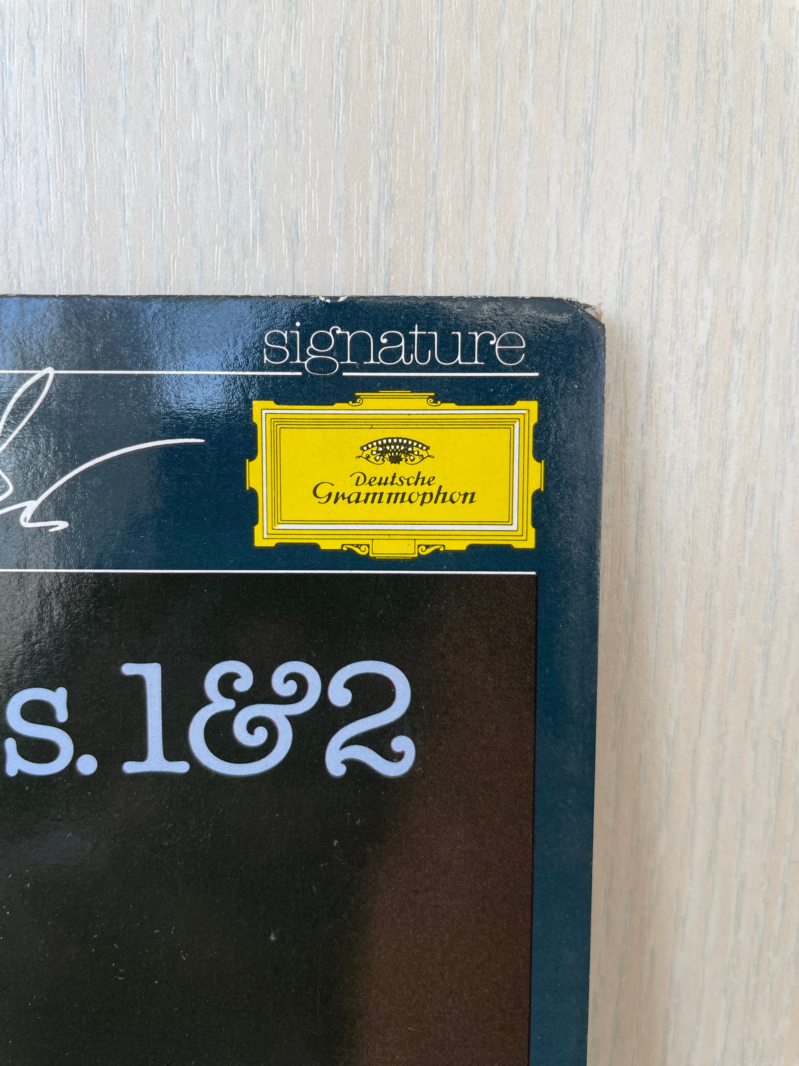 Deutsche Grammophon LP – Beethoven Symphonies 1 & 2 / Leonard Bernstein, VG