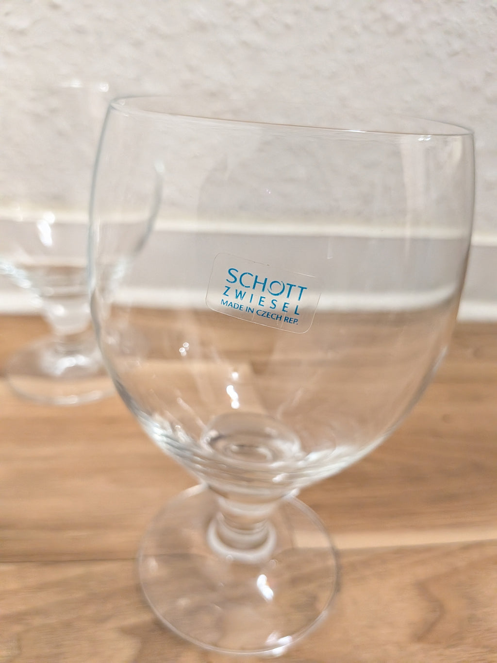 6 Libbey Embassy Royale Kelche 16,25 oz Klar – Sehr guter Zustand