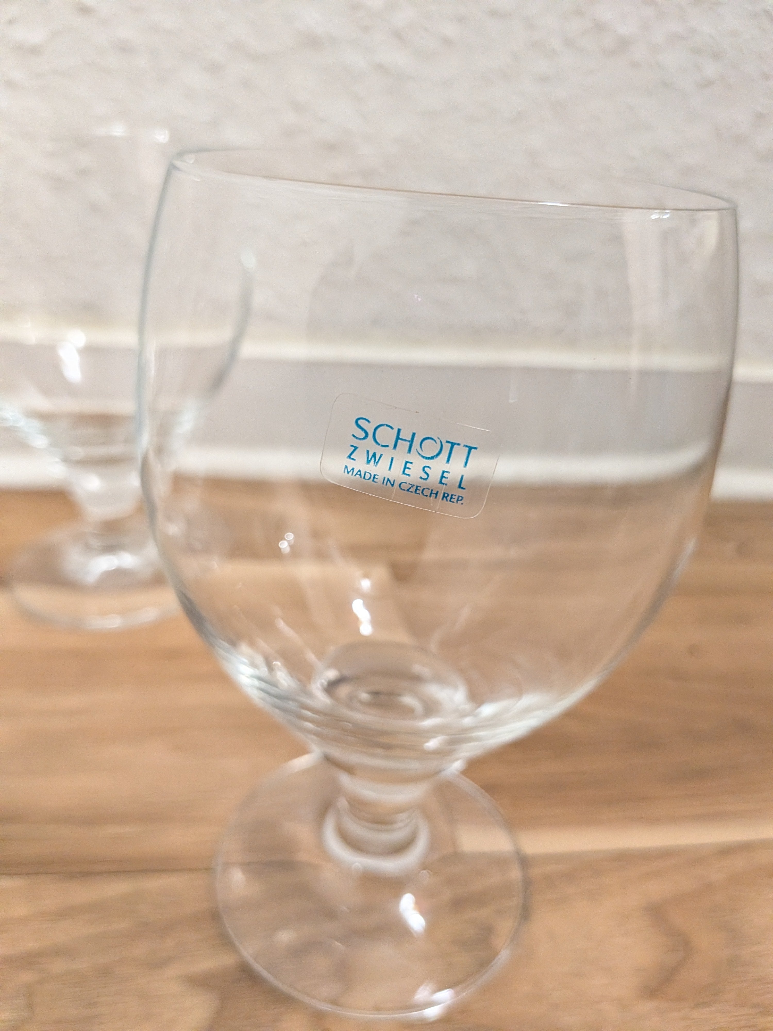 6 Libbey Embassy Royale Kelche 16,25 oz Klar – Sehr guter Zustand