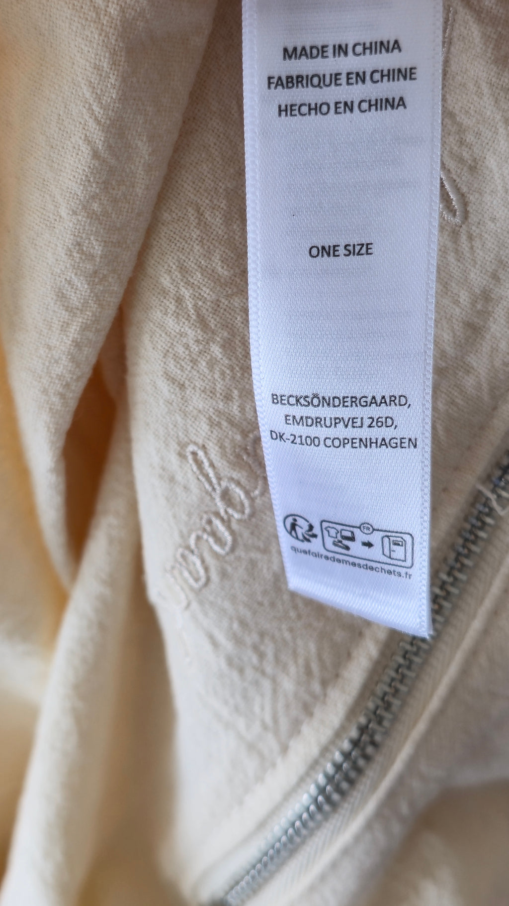 Becksöndergaard Strohhobo Bag – Boho, Natur, Medium, sehr guter Zustand