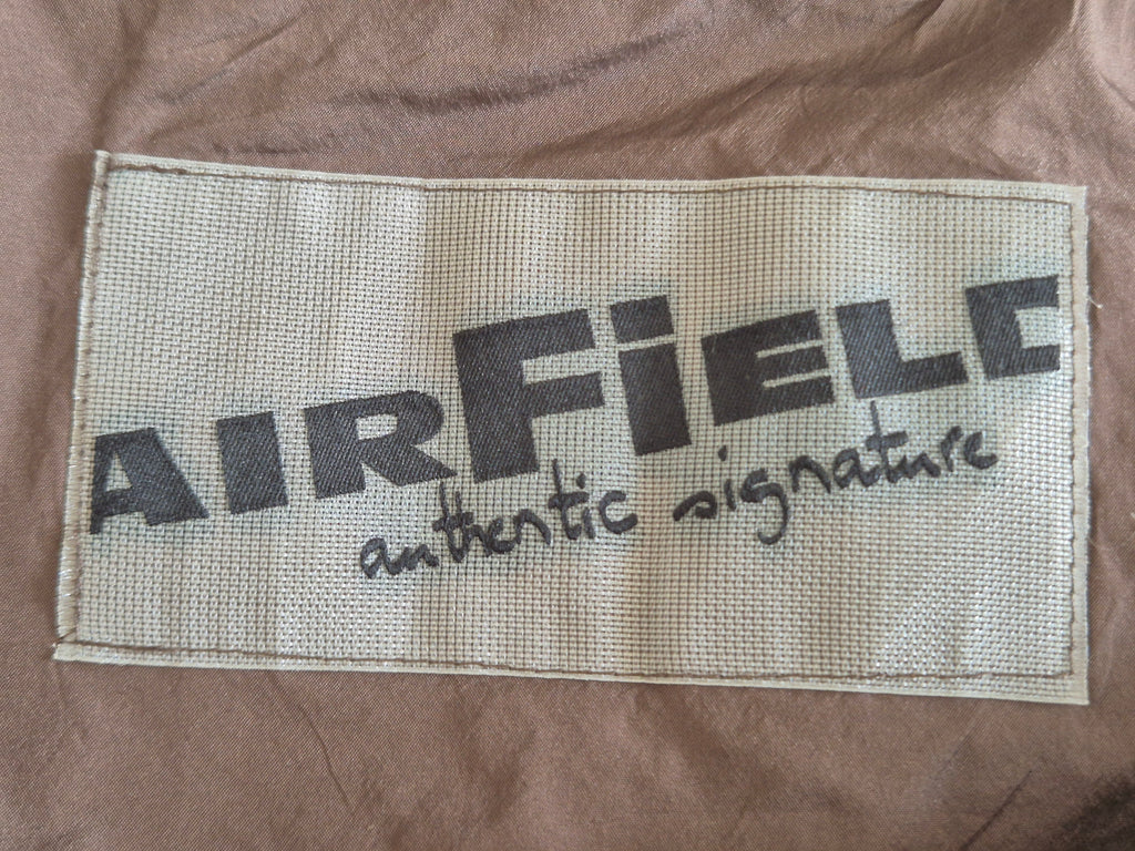 Airfield Damen Sweat-Blazer, Braun/Taupe, Gr. 44, guter Zustand