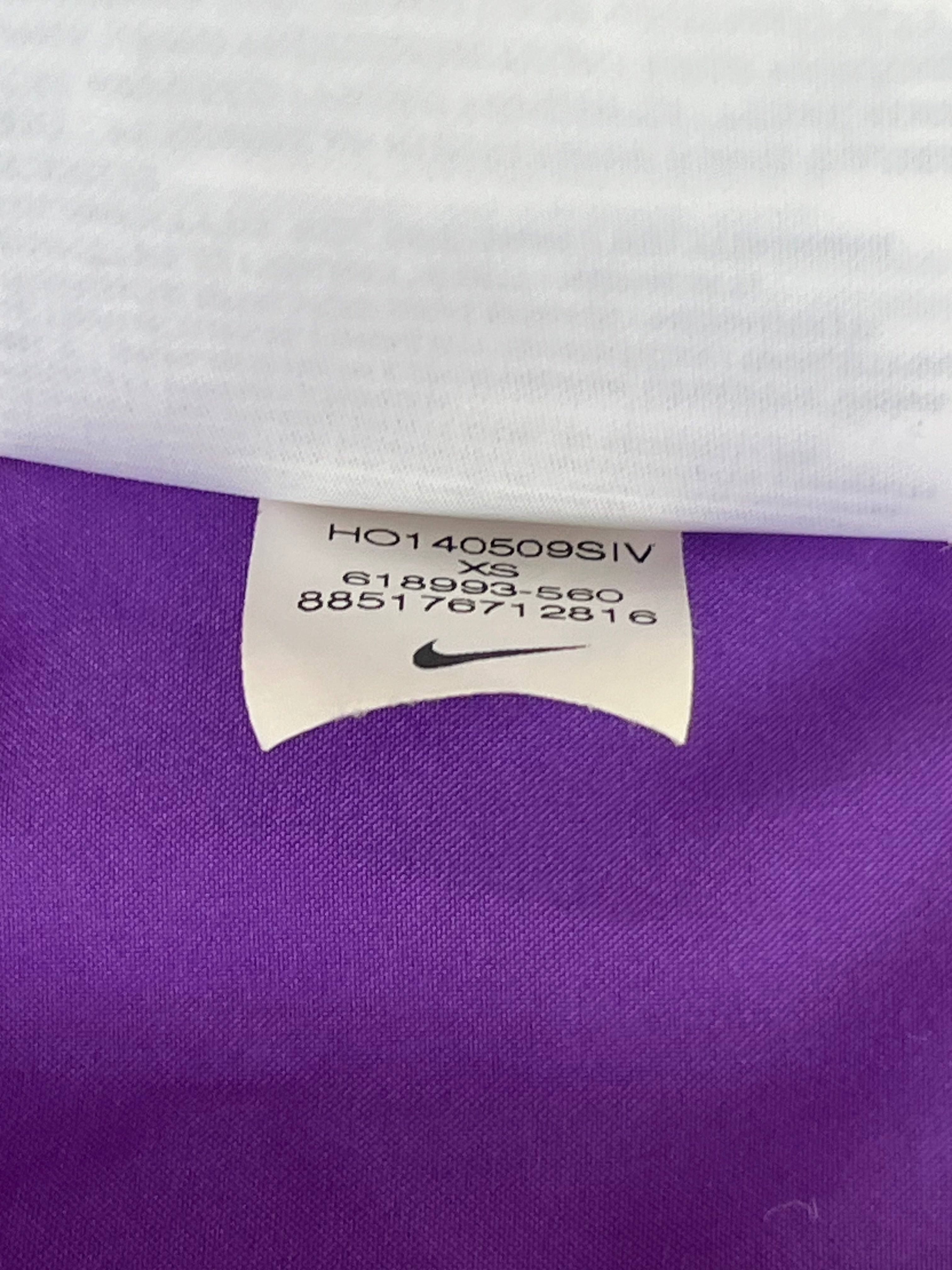 Nike Damen Laufjacke XS lila reflektierend, sehr guter Zustand