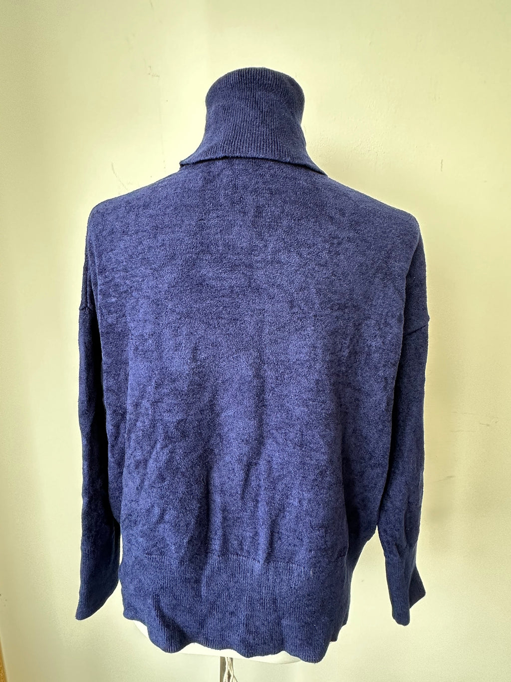 & Other Stories Paris Atelier Rollkragenpullover – Navy, XS, Sehr Gut