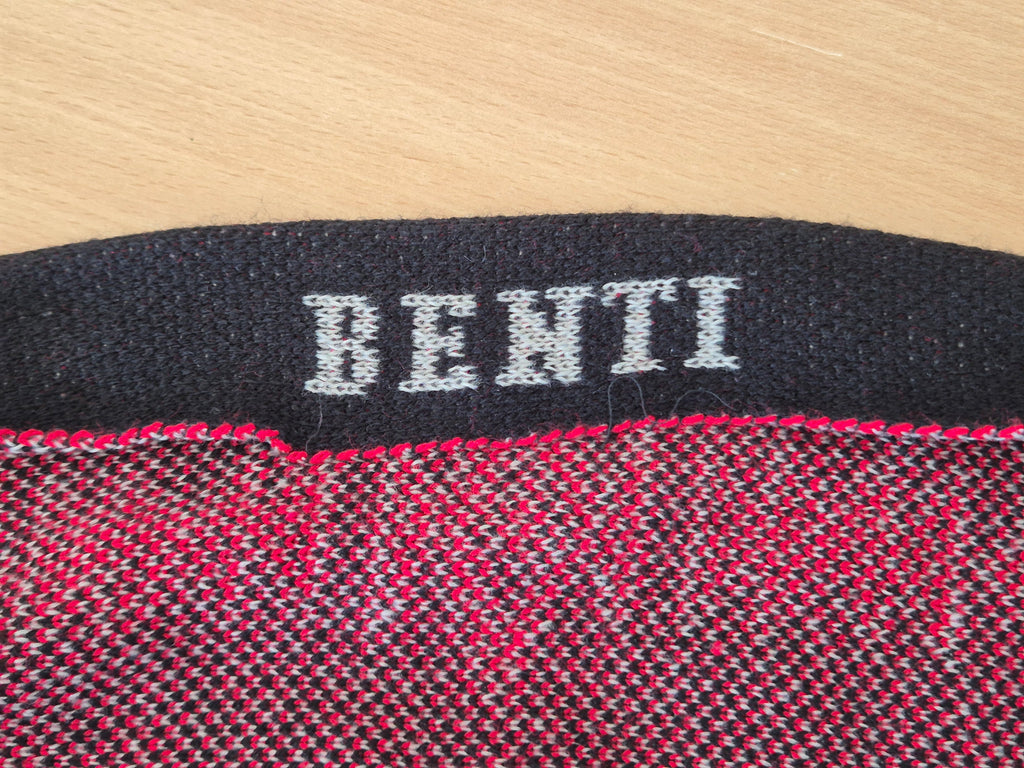 Benti Cardigan – Wasserfall, Jacquard Navajo Muster, Gr. M, Neu