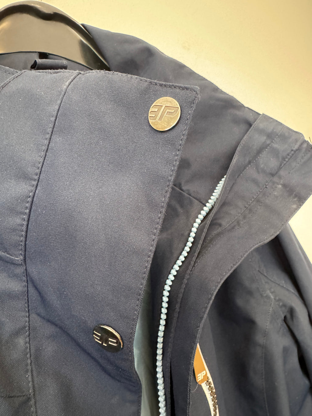 Icepeak Damen Funktionsjacke, Größe 40, navyblau – sehr guter Zustand