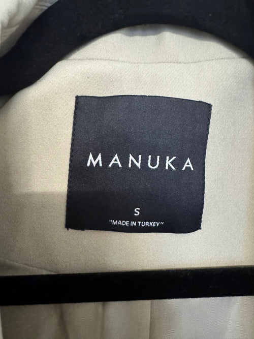 Beiger MANUKA Blazer, Größe S, sehr guter Zustand