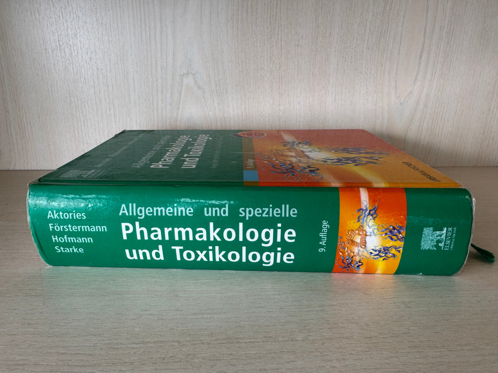 Allgemeine und Spezielle Pharmakologie & Toxikologie, 9. Aufl., Wie Neu