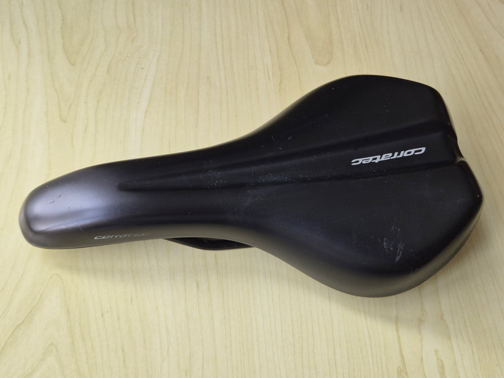 Corratec Standard Bicycle Saddle, Composite, 300g, Normal Use